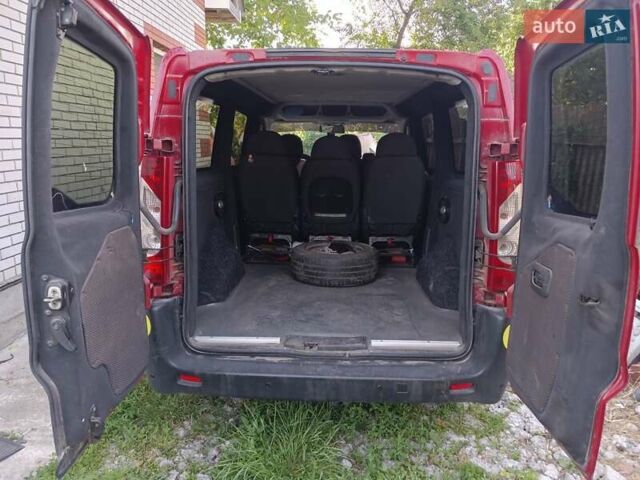 Червоний Сітроен Jumpy, об'ємом двигуна 1.6 л та пробігом 353 тис. км за 5999 $, фото 32 на Automoto.ua