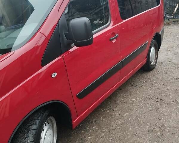 Красный Ситроен Jumpy, объемом двигателя 2 л и пробегом 370 тыс. км за 5300 $, фото 14 на Automoto.ua