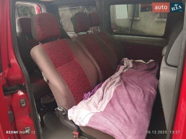 Красный Ситроен Jumpy, объемом двигателя 2 л и пробегом 370 тыс. км за 5300 $, фото 9 на Automoto.ua