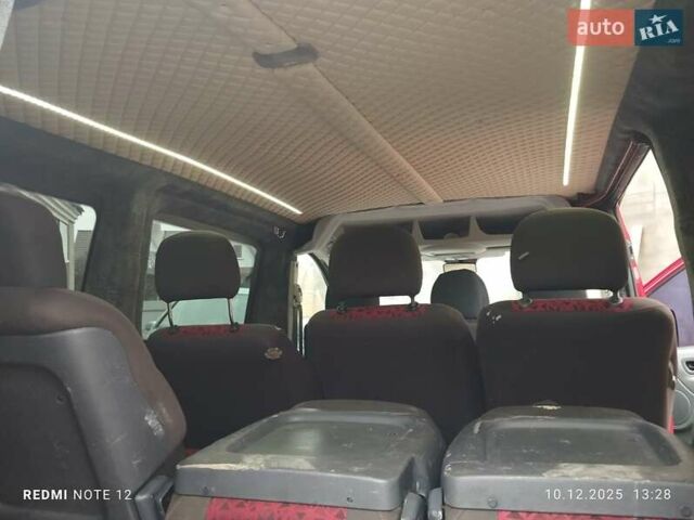 Красный Ситроен Jumpy, объемом двигателя 2 л и пробегом 370 тыс. км за 5300 $, фото 3 на Automoto.ua