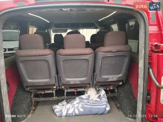 Красный Ситроен Jumpy, объемом двигателя 2 л и пробегом 370 тыс. км за 5300 $, фото 7 на Automoto.ua