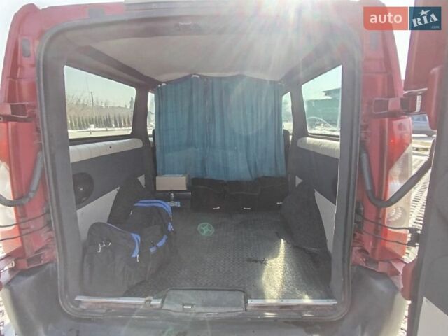 Красный Ситроен Jumpy, объемом двигателя 2 л и пробегом 265 тыс. км за 5300 $, фото 14 на Automoto.ua