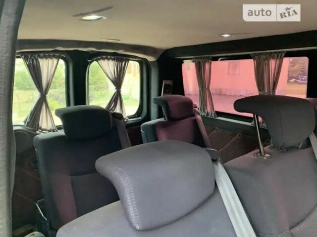 Красный Ситроен Jumpy, объемом двигателя 0 л и пробегом 280 тыс. км за 6800 $, фото 4 на Automoto.ua