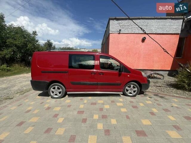 Красный Ситроен Jumpy, объемом двигателя 0 л и пробегом 263 тыс. км за 6200 $, фото 4 на Automoto.ua