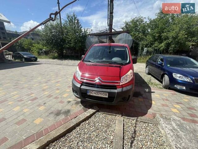 Красный Ситроен Jumpy, объемом двигателя 0 л и пробегом 263 тыс. км за 6200 $, фото 1 на Automoto.ua