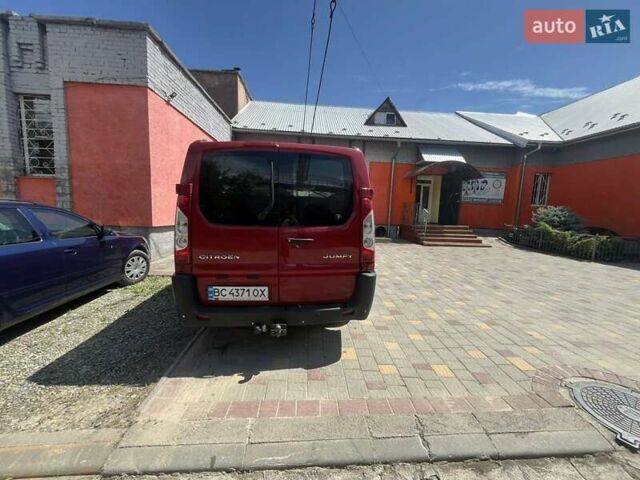 Красный Ситроен Jumpy, объемом двигателя 0 л и пробегом 263 тыс. км за 6200 $, фото 6 на Automoto.ua
