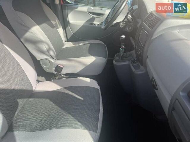 Красный Ситроен Jumpy, объемом двигателя 0 л и пробегом 263 тыс. км за 6200 $, фото 9 на Automoto.ua
