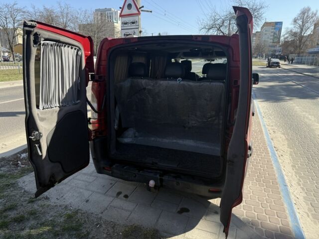 Красный Ситроен Jumpy, объемом двигателя 2 л и пробегом 332 тыс. км за 8100 $, фото 6 на Automoto.ua