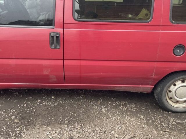 Красный Ситроен Jumpy, объемом двигателя 1.9 л и пробегом 209 тыс. км за 2200 $, фото 8 на Automoto.ua