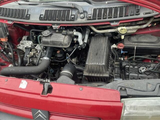 Красный Ситроен Jumpy, объемом двигателя 1.9 л и пробегом 209 тыс. км за 2200 $, фото 10 на Automoto.ua