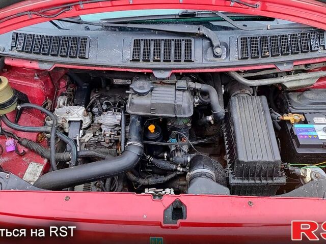 Червоний Сітроен Jumpy, об'ємом двигуна 1.9 л та пробігом 307 тис. км за 3700 $, фото 10 на Automoto.ua