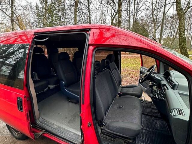 Красный Ситроен Jumpy, объемом двигателя 1.9 л и пробегом 333 тыс. км за 4200 $, фото 4 на Automoto.ua