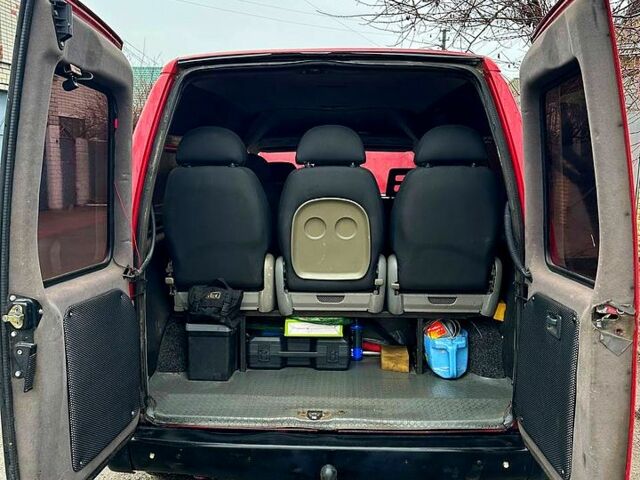 Красный Ситроен Jumpy, объемом двигателя 1.9 л и пробегом 333 тыс. км за 4200 $, фото 6 на Automoto.ua