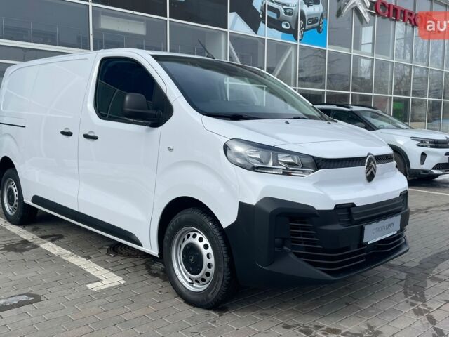 купить новое авто Ситроен Jumpy 2025 года от официального дилера ТОВ «Альфа Авангард» Ситроен фото