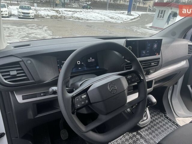 купить новое авто Ситроен Jumpy 2025 года от официального дилера ТОВ «Альфа Авангард» Ситроен фото