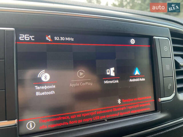 Сітроен Jumpy, об'ємом двигуна 2 л та пробігом 94 тис. км за 15999 $, фото 38 на Automoto.ua