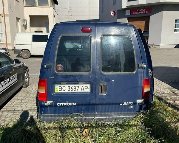 Ситроен Jumpy, объемом двигателя 2 л и пробегом 330 тыс. км за 1500 $, фото 1 на Automoto.ua