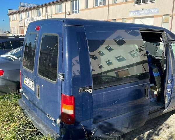 Ситроен Jumpy, объемом двигателя 2 л и пробегом 330 тыс. км за 1500 $, фото 4 на Automoto.ua