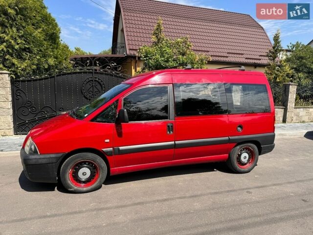 Сітроен Jumpy, об'ємом двигуна 2 л та пробігом 287 тис. км за 4200 $, фото 7 на Automoto.ua