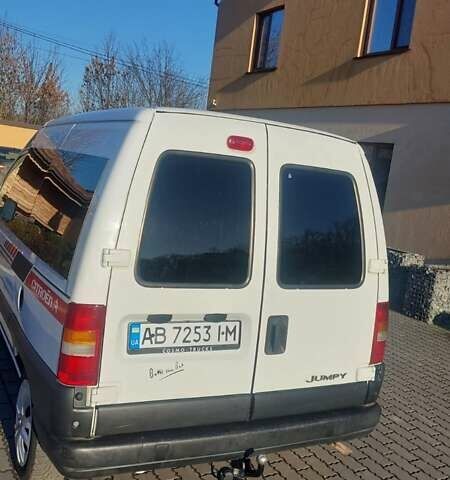 Ситроен Jumpy, объемом двигателя 1.9 л и пробегом 410 тыс. км за 4099 $, фото 6 на Automoto.ua
