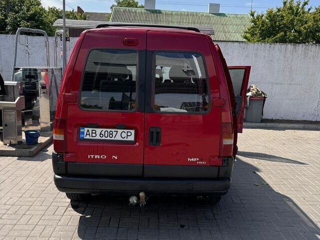 Сітроен Jumpy, об'ємом двигуна 2 л та пробігом 287 тис. км за 4200 $, фото 6 на Automoto.ua
