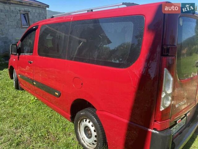 Сітроен Jumpy, об'ємом двигуна 1.56 л та пробігом 227 тис. км за 5200 $, фото 9 на Automoto.ua