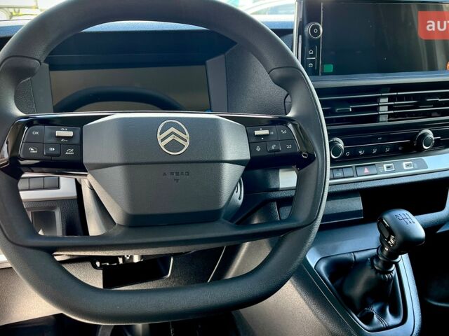 купить новое авто Ситроен Jumpy 2025 года от официального дилера Автоцентр Поділля Ситроен фото