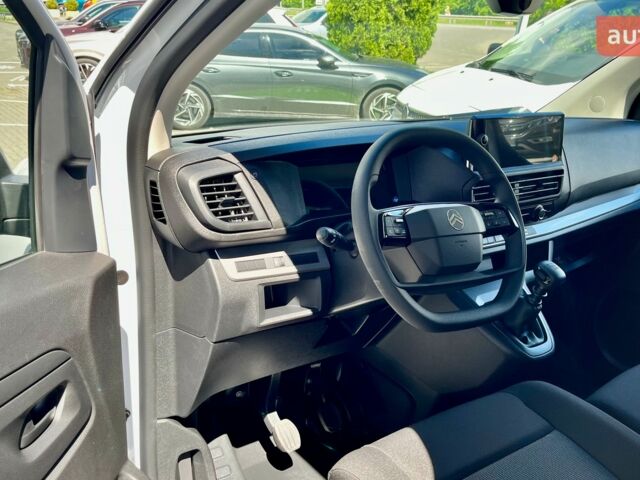 Ситроен Jumpy 2025 года купить новое авто Ситроен Jumpy 2025 года от официального дилера Автоцентр Поділля Ситроен фото