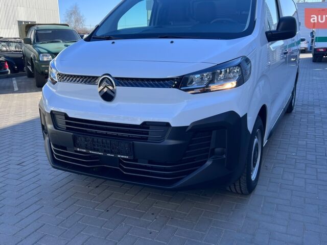 купить новое авто Ситроен Jumpy 2025 года от официального дилера Автоцентр Поділля Ситроен фото
