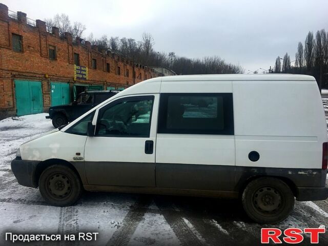 Ситроен Jumpy, объемом двигателя 19 л и пробегом 337 тыс. км за 2200 $, фото 1 на Automoto.ua