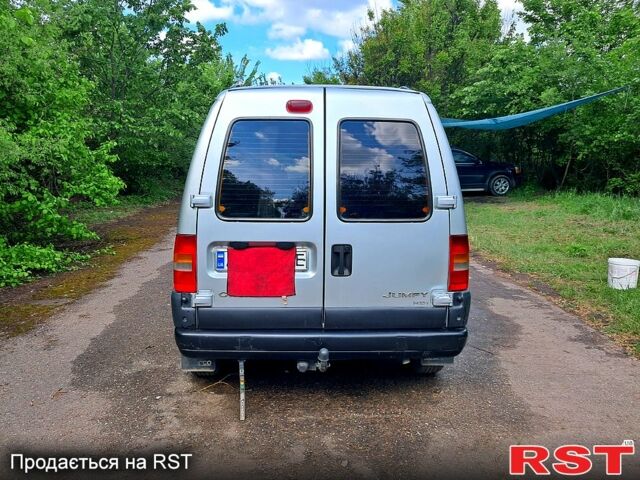 Сітроен Jumpy, об'ємом двигуна 2 л та пробігом 257 тис. км за 6000 $, фото 10 на Automoto.ua