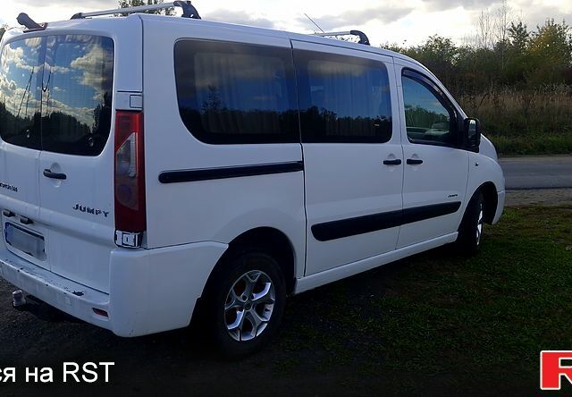 Ситроен Jumpy, объемом двигателя 1.6 л и пробегом 330 тыс. км за 6000 $, фото 2 на Automoto.ua