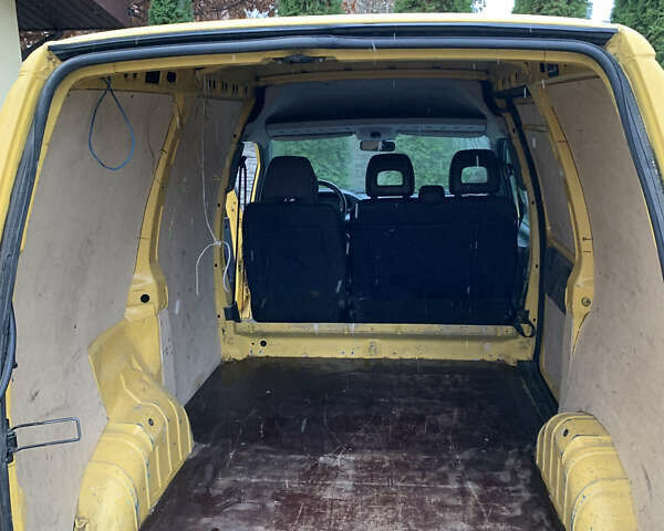 Желтый Ситроен Jumpy, объемом двигателя 1.9 л и пробегом 300 тыс. км за 3500 $, фото 8 на Automoto.ua