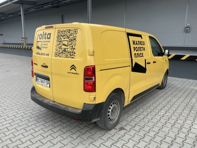 Желтый Ситроен Jumpy, объемом двигателя 1.6 л и пробегом 225 тыс. км за 9500 $, фото 19 на Automoto.ua