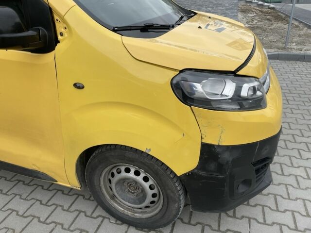 Желтый Ситроен Jumpy, объемом двигателя 1.6 л и пробегом 225 тыс. км за 9500 $, фото 9 на Automoto.ua