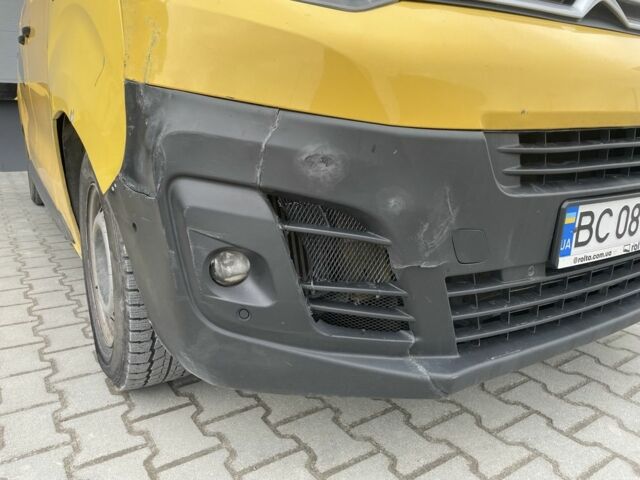 Желтый Ситроен Jumpy, объемом двигателя 1.6 л и пробегом 225 тыс. км за 9500 $, фото 12 на Automoto.ua