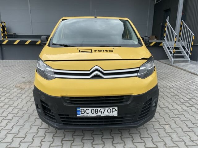 Желтый Ситроен Jumpy, объемом двигателя 1.6 л и пробегом 225 тыс. км за 9500 $, фото 1 на Automoto.ua