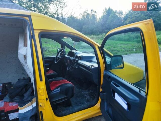 Жовтий Сітроен Jumpy, об'ємом двигуна 1.91 л та пробігом 300 тис. км за 2300 $, фото 8 на Automoto.ua