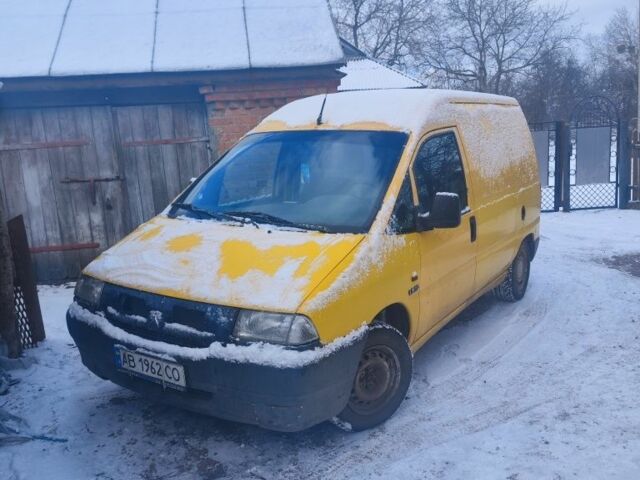 Жовтий Сітроен Jumpy, об'ємом двигуна 1.9 л та пробігом 270 тис. км за 2300 $, фото 3 на Automoto.ua