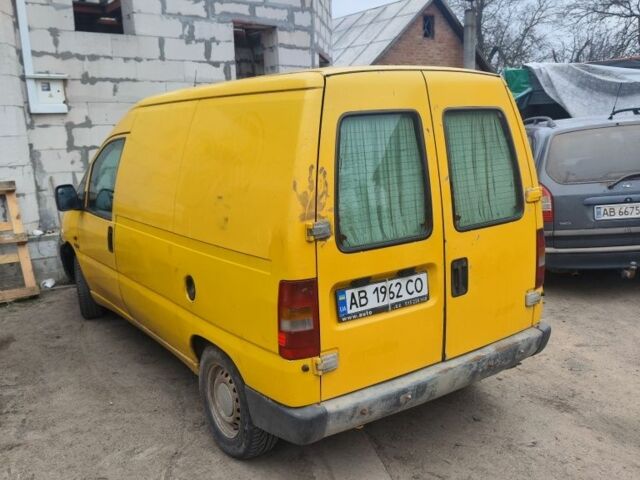 Жовтий Сітроен Jumpy, об'ємом двигуна 1.9 л та пробігом 270 тис. км за 2300 $, фото 2 на Automoto.ua