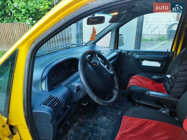 Жовтий Сітроен Jumpy, об'ємом двигуна 1.91 л та пробігом 300 тис. км за 2300 $, фото 3 на Automoto.ua