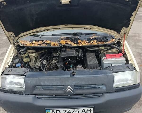 Жовтий Сітроен Jumpy, об'ємом двигуна 1.87 л та пробігом 336 тис. км за 3000 $, фото 14 на Automoto.ua