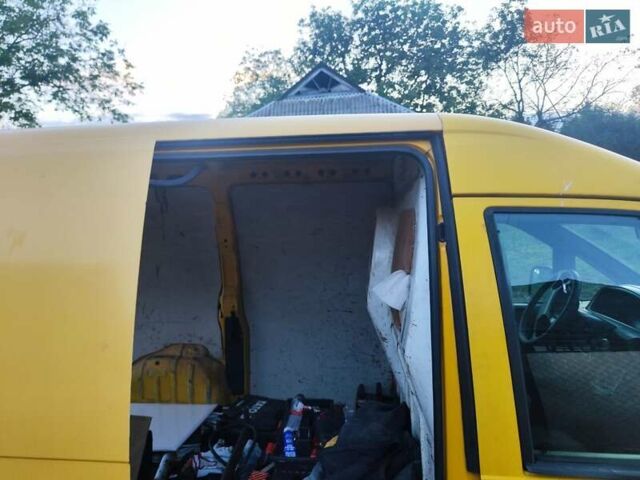 Жовтий Сітроен Jumpy, об'ємом двигуна 1.91 л та пробігом 300 тис. км за 2300 $, фото 2 на Automoto.ua