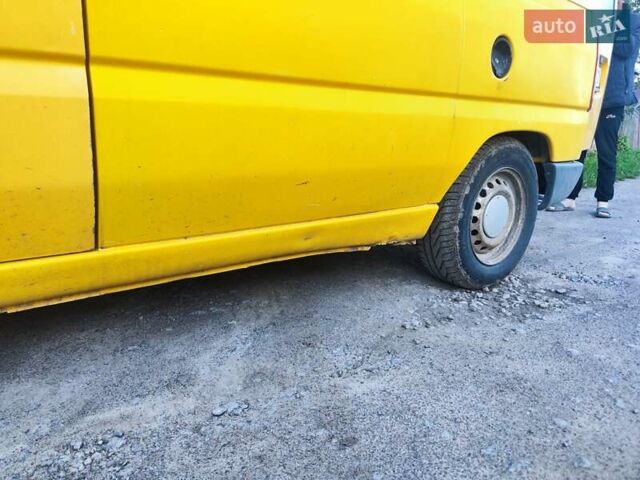 Жовтий Сітроен Jumpy, об'ємом двигуна 1.91 л та пробігом 300 тис. км за 2300 $, фото 10 на Automoto.ua