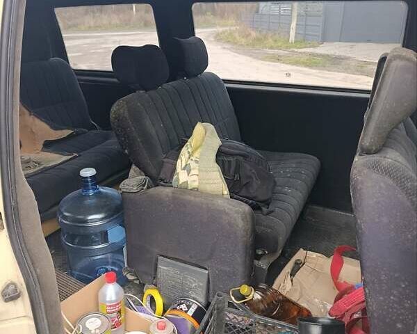 Жовтий Сітроен Jumpy, об'ємом двигуна 1.87 л та пробігом 336 тис. км за 3000 $, фото 6 на Automoto.ua