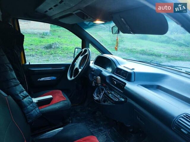 Жовтий Сітроен Jumpy, об'ємом двигуна 1.91 л та пробігом 300 тис. км за 2300 $, фото 4 на Automoto.ua