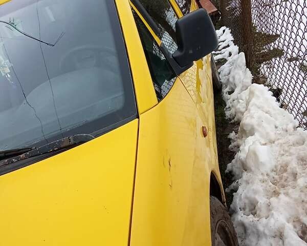 Жовтий Сітроен Jumpy, об'ємом двигуна 2 л та пробігом 650 тис. км за 2500 $, фото 1 на Automoto.ua