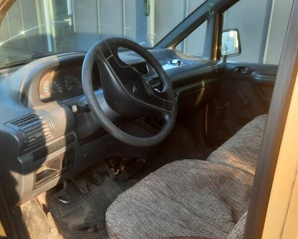 Желтый Ситроен Jumpy, объемом двигателя 1.9 л и пробегом 256 тыс. км за 2500 $, фото 4 на Automoto.ua