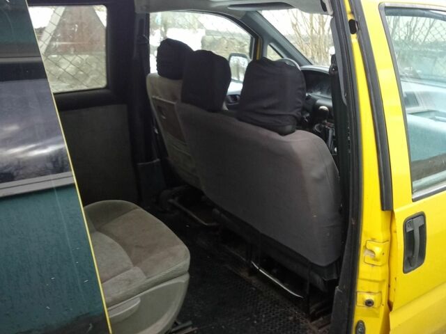 Желтый Ситроен Jumpy, объемом двигателя 2 л и пробегом 587 тыс. км за 2500 $, фото 6 на Automoto.ua