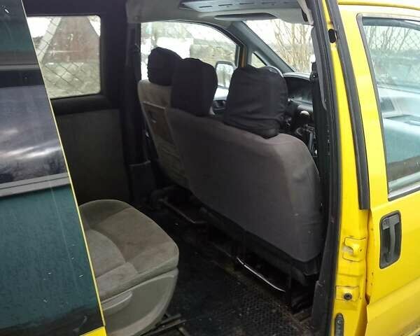 Жовтий Сітроен Jumpy, об'ємом двигуна 2 л та пробігом 650 тис. км за 2500 $, фото 7 на Automoto.ua